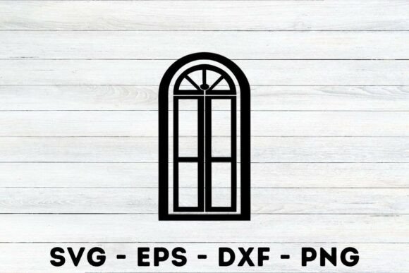 Download Door SVG Silhouette File - Silhouette Collection