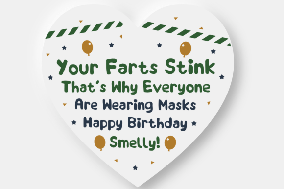 Download Funny Lockdown Birthday Heart Gift - Day Collection