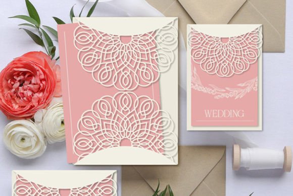 Download Wedding Envelope Birthday Invitation Svg - Day Collection