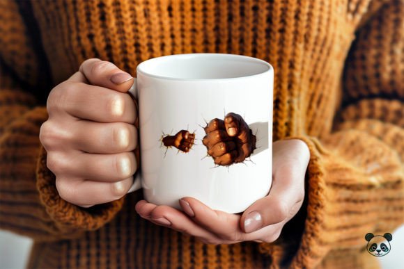 Download Black Dad Fist Bump 3D Mug Wrap - Premium Resources