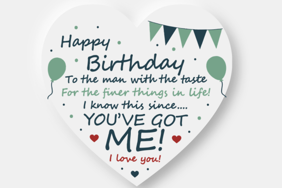 Download Funny Boyfriend Husband Birthday Gift - Day Collection