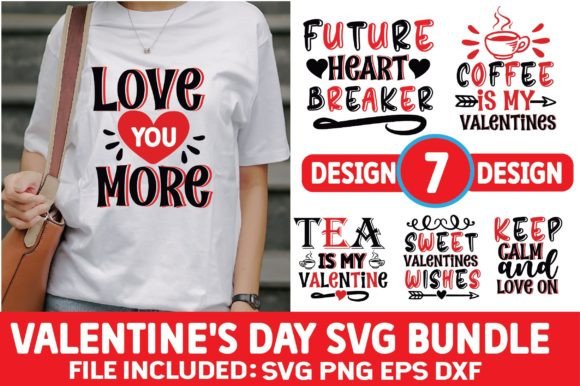 Download Free Valentine's Day SVG Bundle - Day Collection
