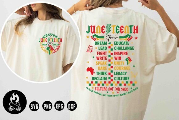Download Juneteenth Tour Freedom Svg, Freedom Day - Day Collection