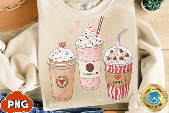 Download Whipped Cream Coffee Valentine's Day PNG - Day Collection
