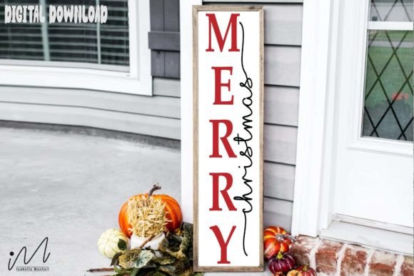Download Merry Christmas Porch Sign Svg - Premium Resources