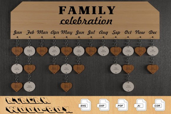 Download Members Our Family Celebration Days 305 - Day Collection