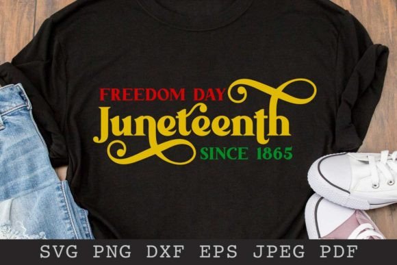 Download Juneteenth SVG - Freedom Day Since 1865 - Day Collection