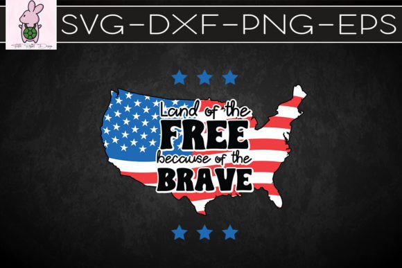 Download Land of the Free USA Memorial Day SVG - Day Collection