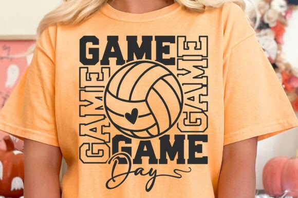 Download Volleyball Game Day SVG, Mama Cheer Svg - Day Collection