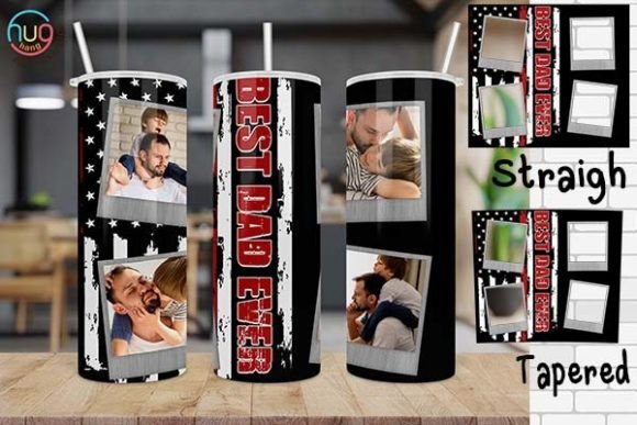 Download Best Dad Ever Picture Frame Father Day - Day Collection