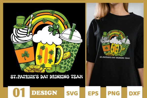 Download St Patricks Day Drinking Team SVG - Day Collection