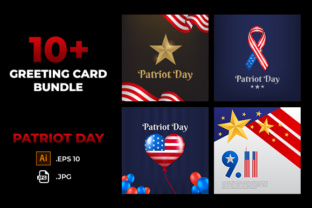 Download A Patriot Day Greeting Card Bundle - Day Collection