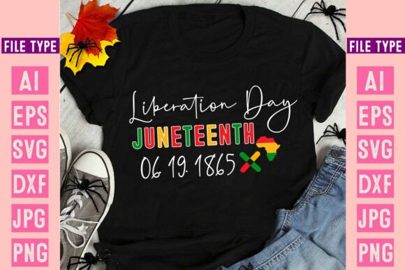 Download Liberation Day Juneteenth 06.19.1865 SVG - Day Collection