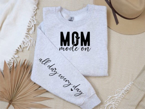 Download Mothers Day Sleeve, Mom Mode on Svg - Day Collection