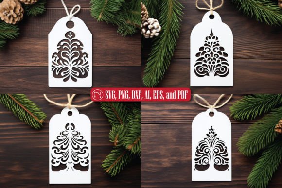 Download Cricut Christmas Gift Tag SVG Bundle - Christmas gift tag svg bundle Collection