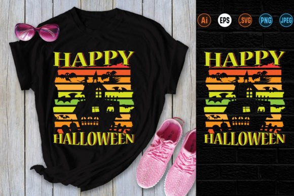 Download Halloween Day T-Shirt Design - Day Collection