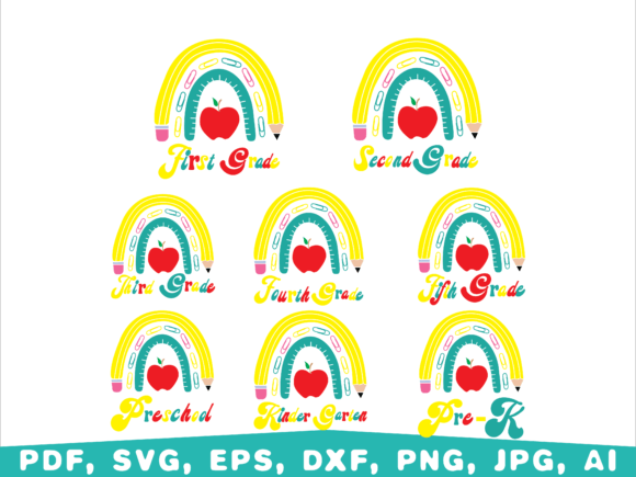 Download Back to School Svg, First Day of School - Day Collection