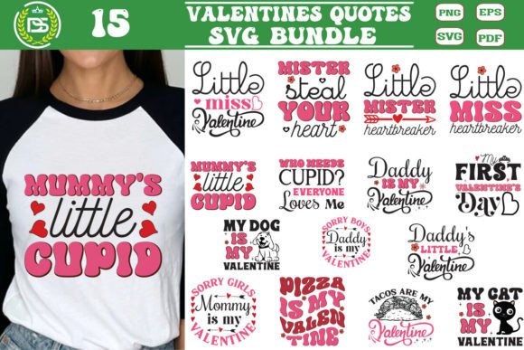 Download Valentines Day Quotes Svg Bundle - Day Collection