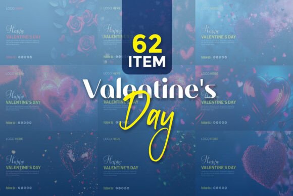 Download Valentine's Day Template Bundle - Day Collection