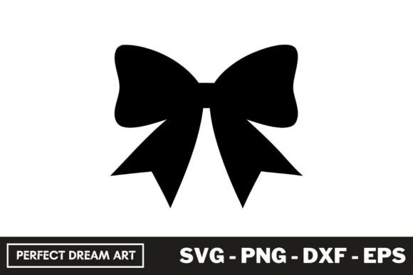 Download Ribbon Bow SVG Silhouette File - Silhouette Collection
