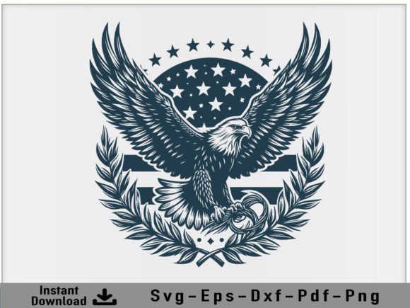Download Eagle Svg Vector Silhouette File - Silhouette Collection