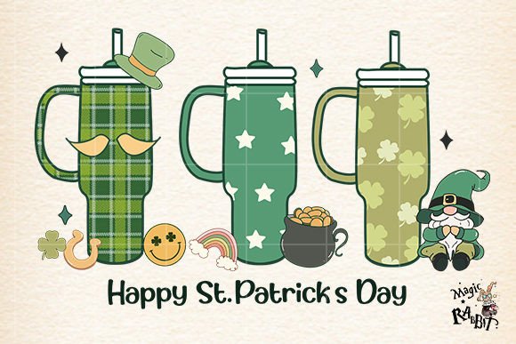 Download Obsessive Cup Disorder St. Patrick's Day - Day Collection