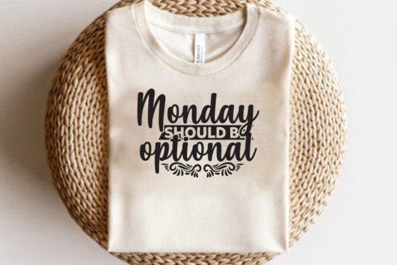 Download Retro Sarcastic SVG Design, Monday Shoul - Day Collection
