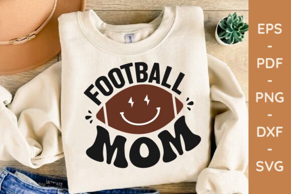 Download Football Mom SVG, Mothers Day SVG Cut - Day Collection