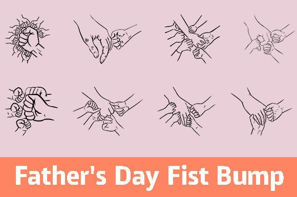 Download Dad Fist Bump Svg,Father's Day Fist Bump - Dad fist bump Collection