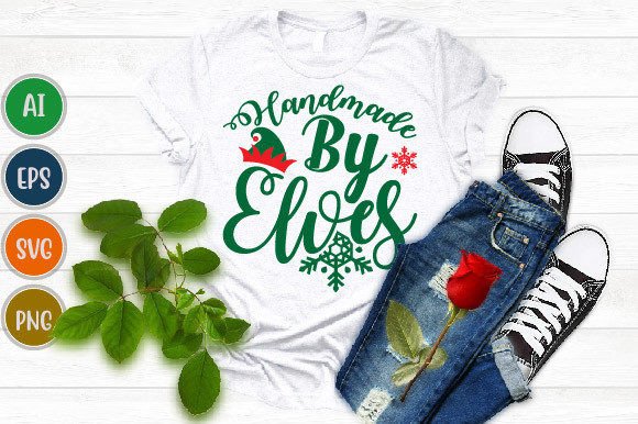 Download Handmade by Elves, Christmas Day Svg - Day Collection