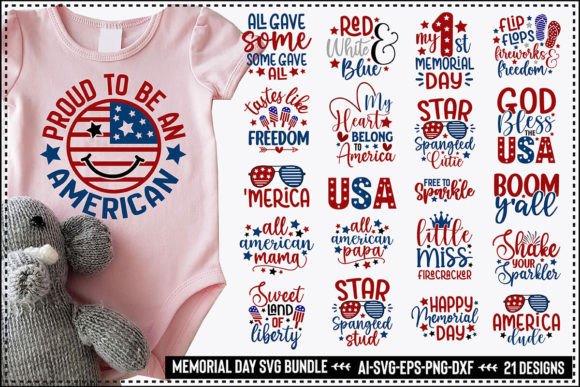Download Memorial Day Svg Bundle - Day Collection