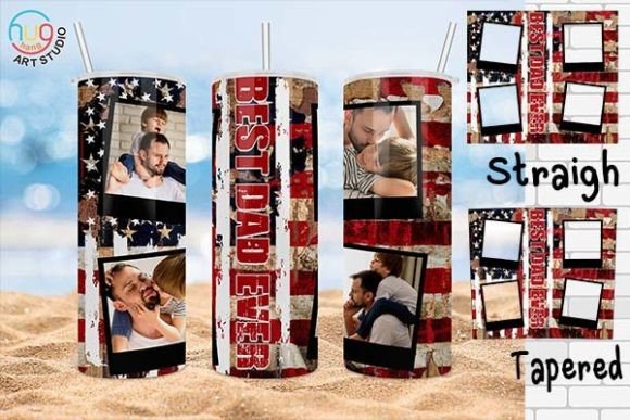 Download Best Dad Ever Picture Frame Father Day - Day Collection
