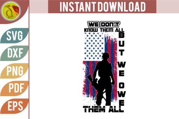 Download We Don't Know Them MEMORIAL DAY SVG - Day Collection