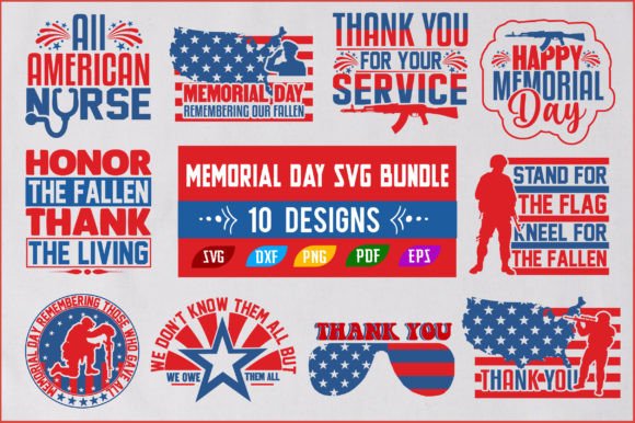 Download Memorial Day Svg Bundle - Day Collection
