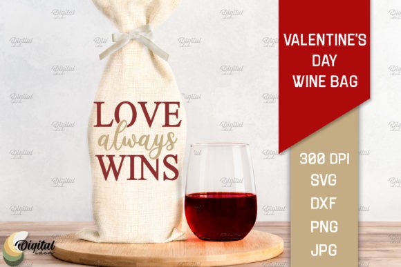 Download Valentine's Day Quotes SVG. Wine Bag SVG - Valentine's day quotes svg Collection