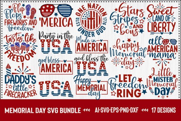 Download Memorial Day Svg Bundle - Day Collection
