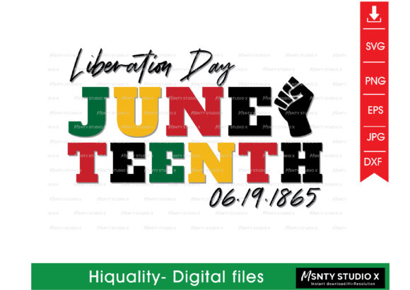 Download Juneteenth Svg, Liberation Day Svg - Day Collection