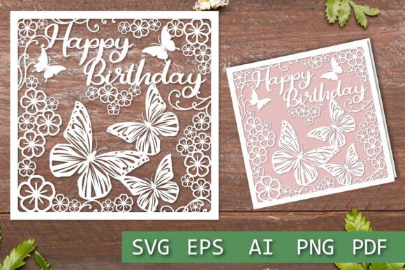 Download Happy Birthday SVG Card, Birthday SVG - Day Collection