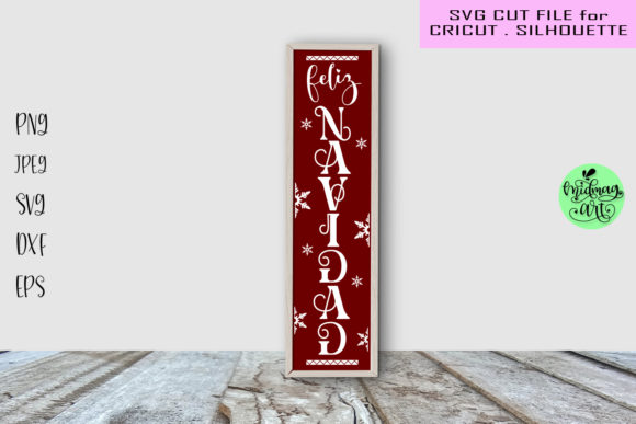 Download Feliz Navidad Porch Sign Svg - Porch sign svg Collection