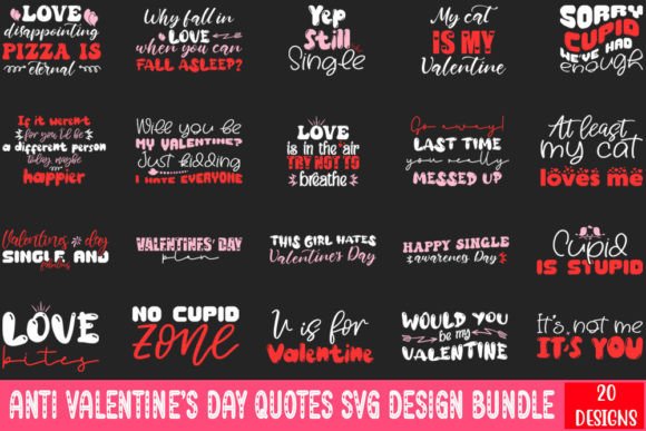 Download Anti Valentine's Day Quotes Svg Design - Valentine's day quotes svg Collection
