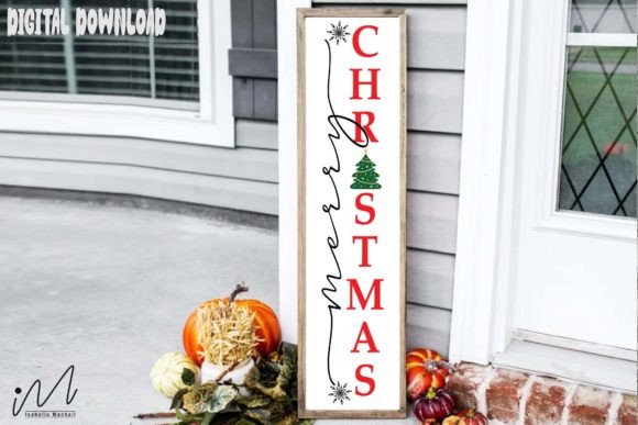 Download Merry Christmas Porch Sign Svg - Premium Resources