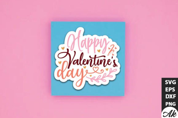 Download Happy Valentine's Day SVG Stickers - Day Collection