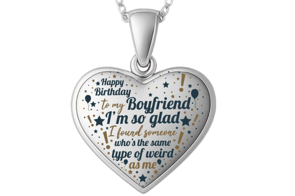 Download Funny Boyfriend Birthday Card Gift EPS - Day Collection