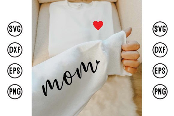 Download Mom Sleeve, Mothers Day Design, Mama SVG - Day Collection